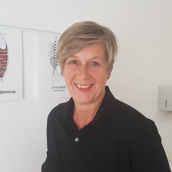die Schmerztherapeutin Angela von Ziehlberg