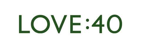 Logo des Hamburger Labels Love :40