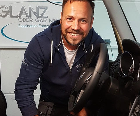 Thomas Haltenhoff von Glanz oder Gar nicht