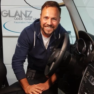 Thomas Haltenhoff, Chef der Firma Glanz oder Gar nicht