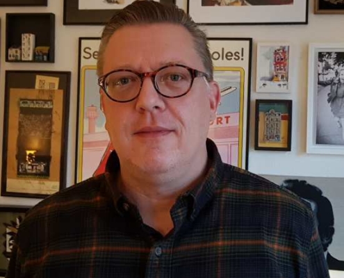 Mattias Krumbiegel bietet Kneipenkunst an