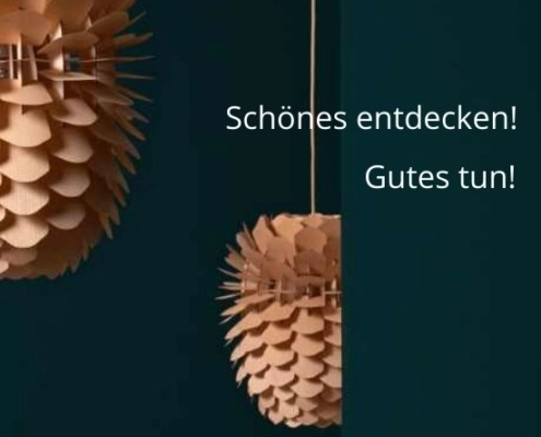 Schönes sehen und Gutes tun - so lautet das Motto der Blickfang in diesem Novemeber