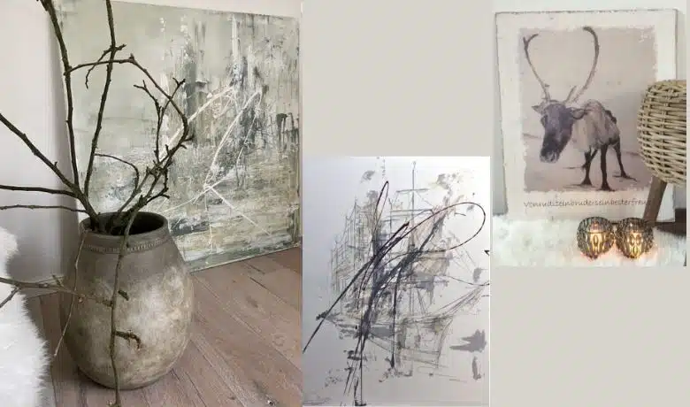 Bilder aus dem Atelier von Maren Löwe