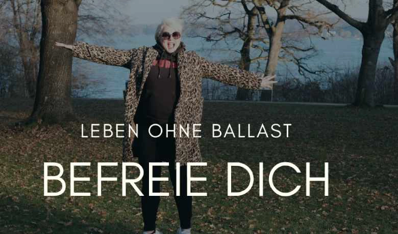 Die Aufräumaktion soll dazu verhelfen, ein Leben ohne Ballast zu führen
