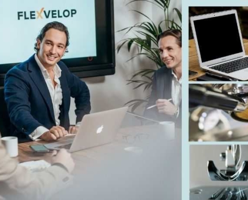 Das Team rund um Hans-Christian Stockfisch bietet über die Firma Flexvelop insbesondere für Startups einfache und digitalisierte Finanzierungsmodelle an.