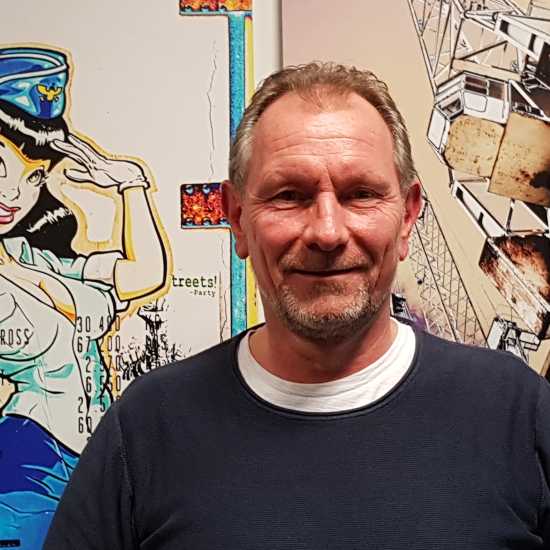 Frank Thilo Fenner nennt sich der "Fotokünstler"