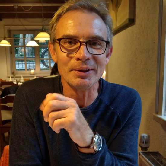 Horst Kirleis ist ein kreativer und mobiler Handwerker