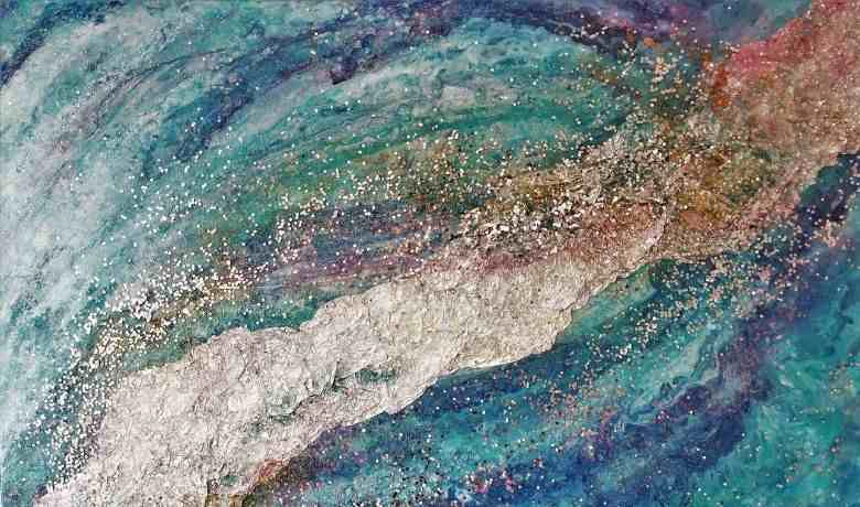 Renate Lappe-Schneegans nannte dieses Bild "Universum"