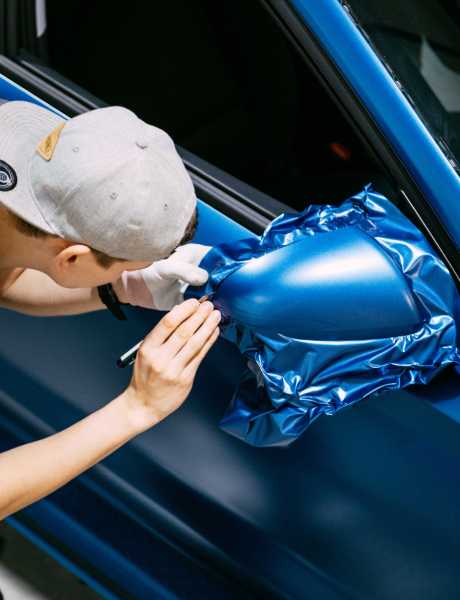 Dank der Folierung kann ein Auto individuell gestylt werden - die Wrapbar in Bargteheide bietet diesen Service in Perfektion an