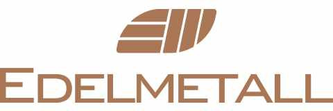 Das Logo der Hamburger Golfmanufaktur Edelmetall
