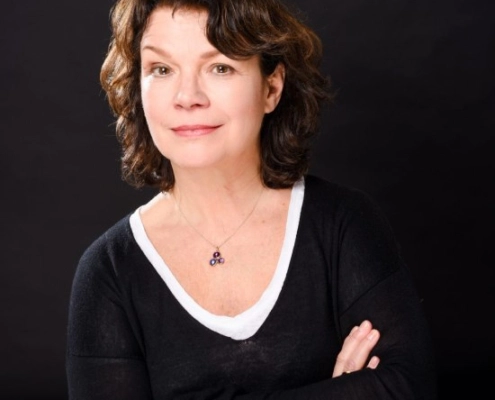 Bettina Huchtemann ist Leuchtendesignerin aus Hamburg