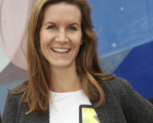 Alexandra Cerny gründete das Startup EgoEsy