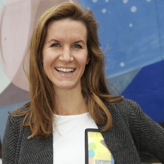Alexandra Cerny gründete das Startup EgoEsy