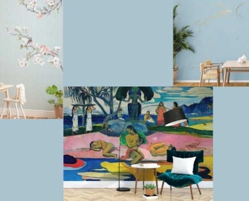 Tapetentrends 2022 - Gartenliebe, Artsy und natürlicher Luxus