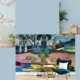 Tapetentrends 2022 - Gartenliebe, Artsy und natürlicher Luxus