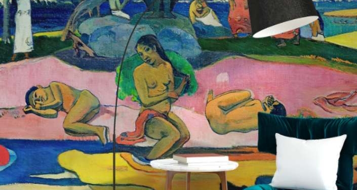 Tapentrends Artsy - Motiv von Paul Gauguin; Hersteller: Hohenberger