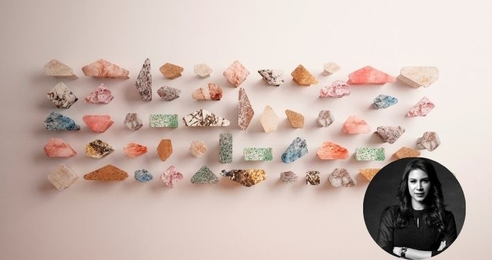 Garderobe Pebbles von Rania Elkalla ; 2. Preis auf dem Pure Talent Contest 2022