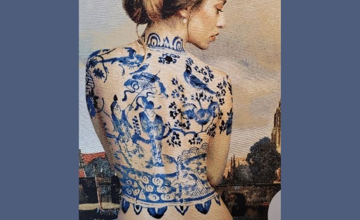 Die zweite Kollektion „Les Femmes de Delft“, die Textildesignerin Isabelle Torelle gemeinsam mit Christian Otto herausgebracht hat.