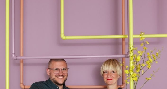Marcel Besau und Eva Marguerre entwarfen die Colour Edition Blossom für das dänische Label Rackbuddy