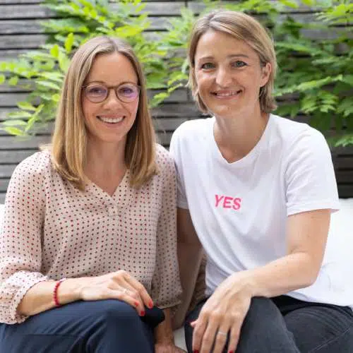 Die Gründerinnen der Hox Manufaktur Stefanie Kormis und Pia Zitzmann