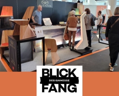 Der 2Vientos Stand auf der Blickfang 2022