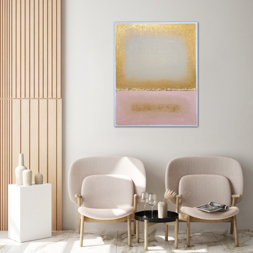 Pure ist eine schlichte und edle Kunstwerkreihe von Julia Heinold