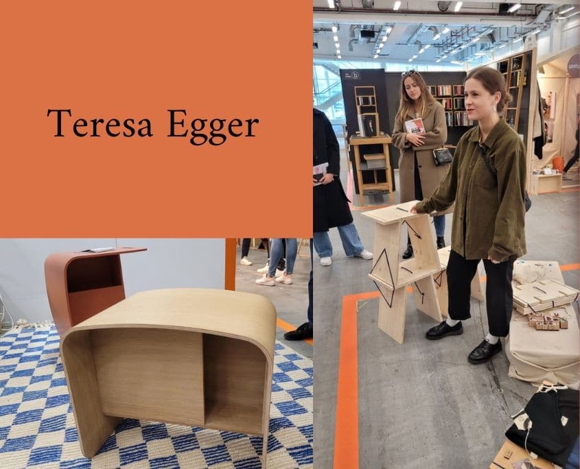 Messestand von Teresa Egger