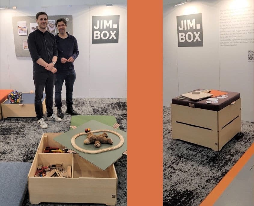 Die Macher von der praktischen jim.box