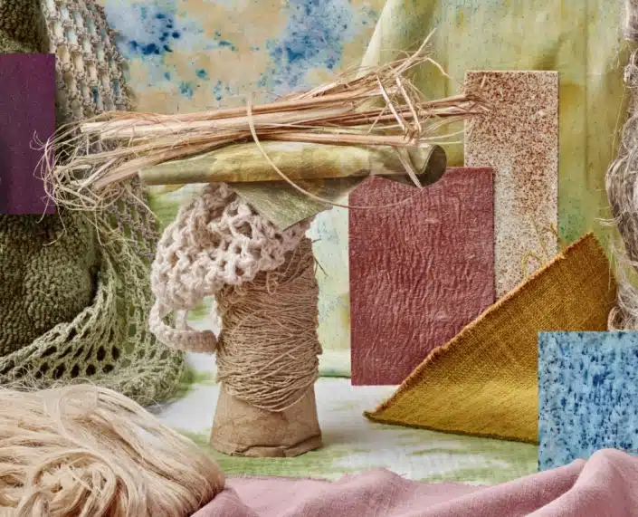 From Earth - authentische Materialien lieen im Trend wie die Heimtextil 2023 zeigte