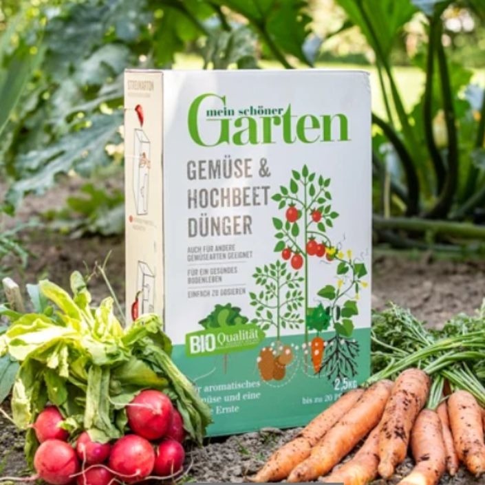 Hochbeet-Dünger von MEIN SCHÖNER GARTEN