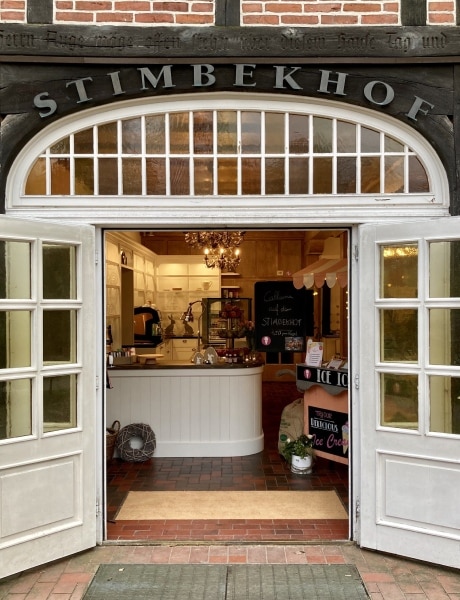 Nobler Landhausstil erwartet die Gäste auf dem Stimbekhof
