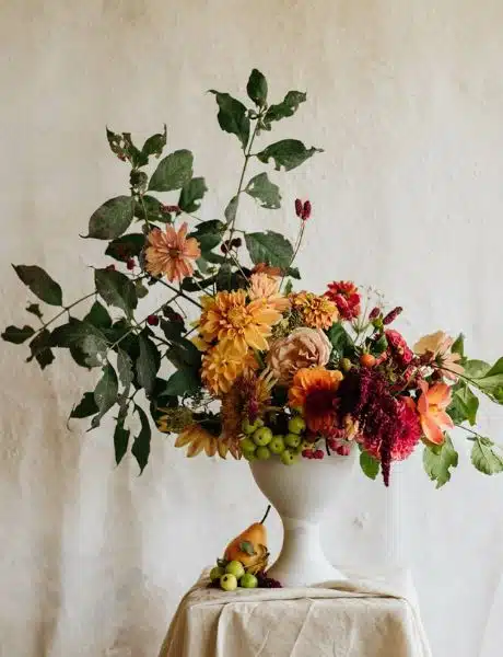 Schönes Blumenarrangement aus dem Zaubergarten