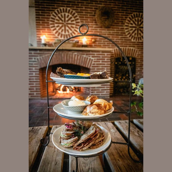 Heide-Teezeit im Stimbekhof