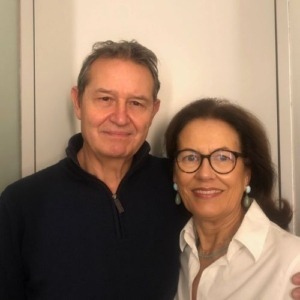 Christos und Vera Xenos, die Inhaber der Pilion Oil Olivenöl Manufaktur