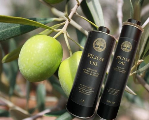 Elenio - extra natives Olivenöl vom Pilion