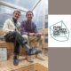 Mit ihrer mobilen Sauna machten se in der Kategorie "Leben und Wohnen in Städten mit wenig Raum“ das Rennen beim Pure Talent Contest 2024: Emil Loeber, Sophia-Reissenweber und Friedrich-Gerlach.
