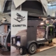 Mini-Wohnwagen Caretta auf der Caravaning Messe Hamburg