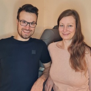 Steven Grießbach und Jana Knutzen sind die Gründer von SeasideCamper