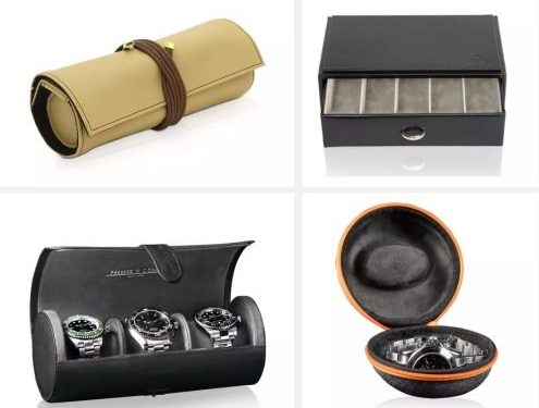 Schatullen und Boxen für Brillen, Schmuck und Uhren der Manufaktur Designhütte
