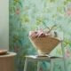 Palm Scenes – Vliestapete mit exotischem Motiv, Blumen und Vögeln von Pip Studio