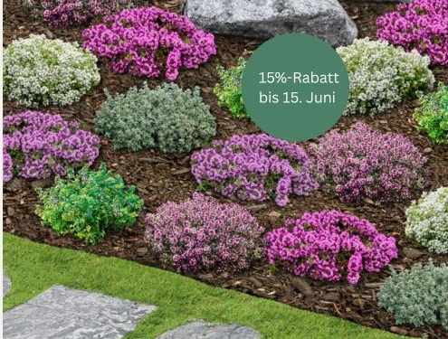 Rabattaktion von Mein Schöner Garten bis 15. Juni