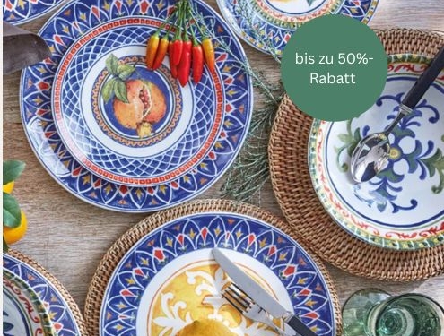 Schönes für Gartenpartys im Sommer bei Julia Grote
