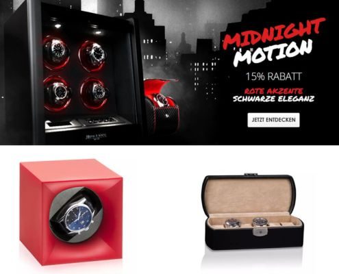 Aktion bis 9. November auf alle roten und schwarzen Produkte bei Designhütte