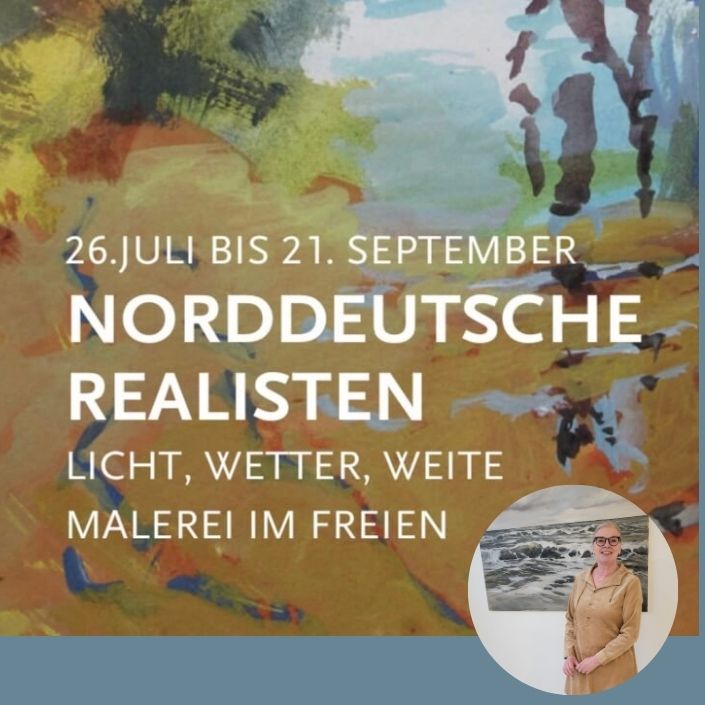 Norddeutsche Realisten stellen noch bis 21. September im Schloss Ahrensburg aus