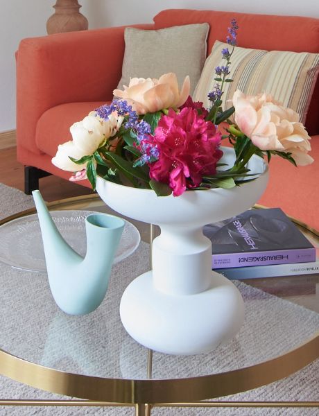Frische Blumen sind in jedem Gästezimmer zu finden