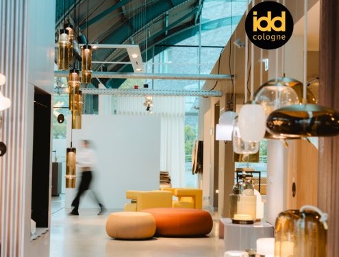 ein weiterer Ausstellungsraum der Messe ist die DesignPost