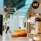 ein weiterer Ausstellungsraum der Messe ist die DesignPost