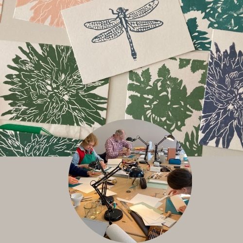 Kreative Workshops auf dem WERKGUT