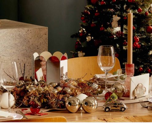 Breuninger Weihnachtsoptik