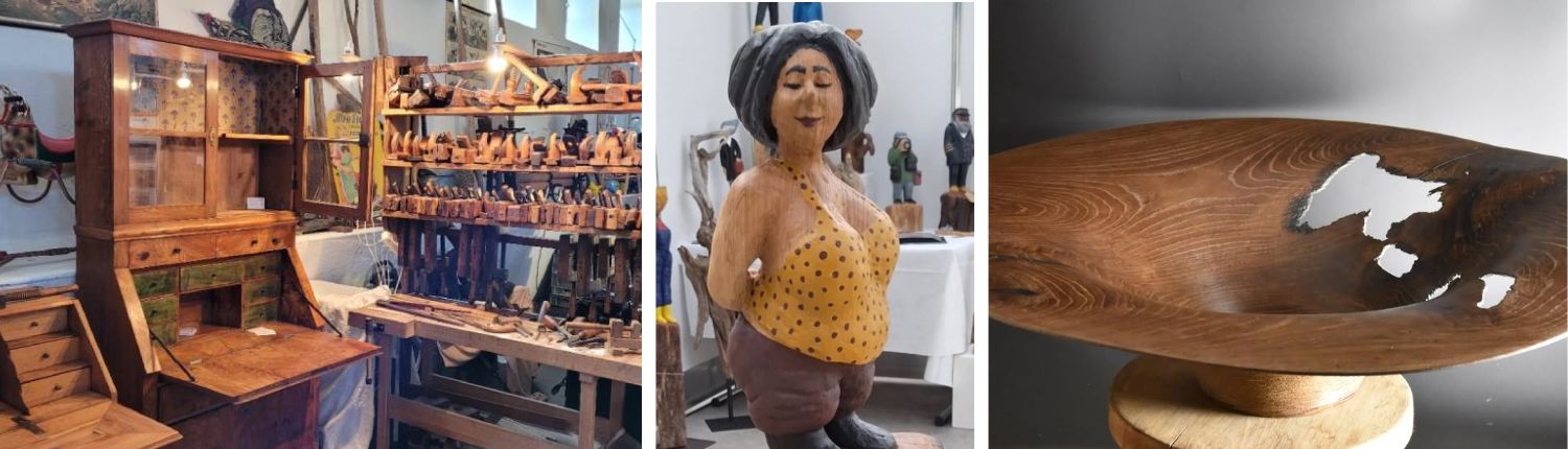 Eintauchen in die Wohnwelt von StilDate mit vielen Angeboten rund um das Arbeiten mit Holz und anderen Materialien